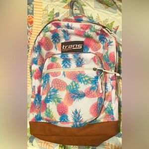 TRANS By JANSPORT Pineapple Premium Backpack